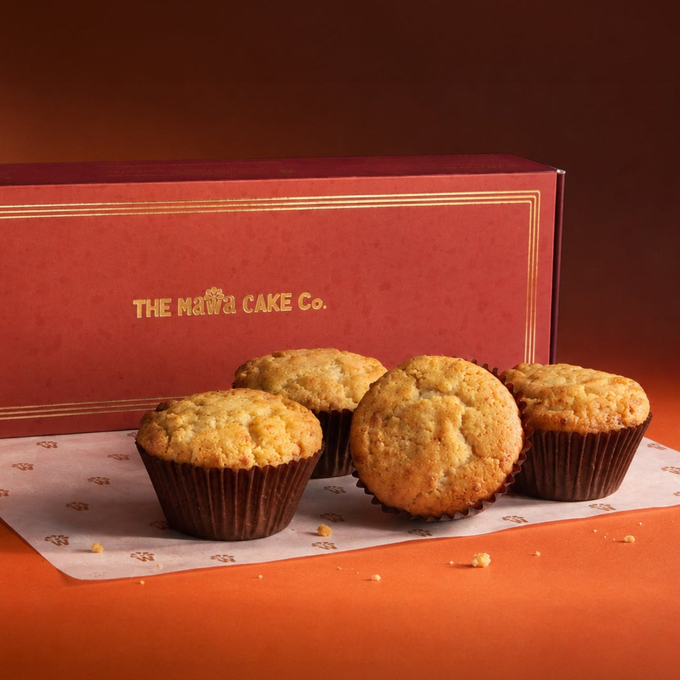 The Eggless Mawa Cake